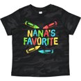 thumbnail image 3 of Inktastic Nana's Favorite Crayons Boys or Girls Toddler T-Shirt, 3 of 5