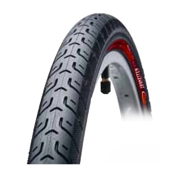 Llanta Bicicleta CST R26 32-559 Turismo Cara Roja C1393