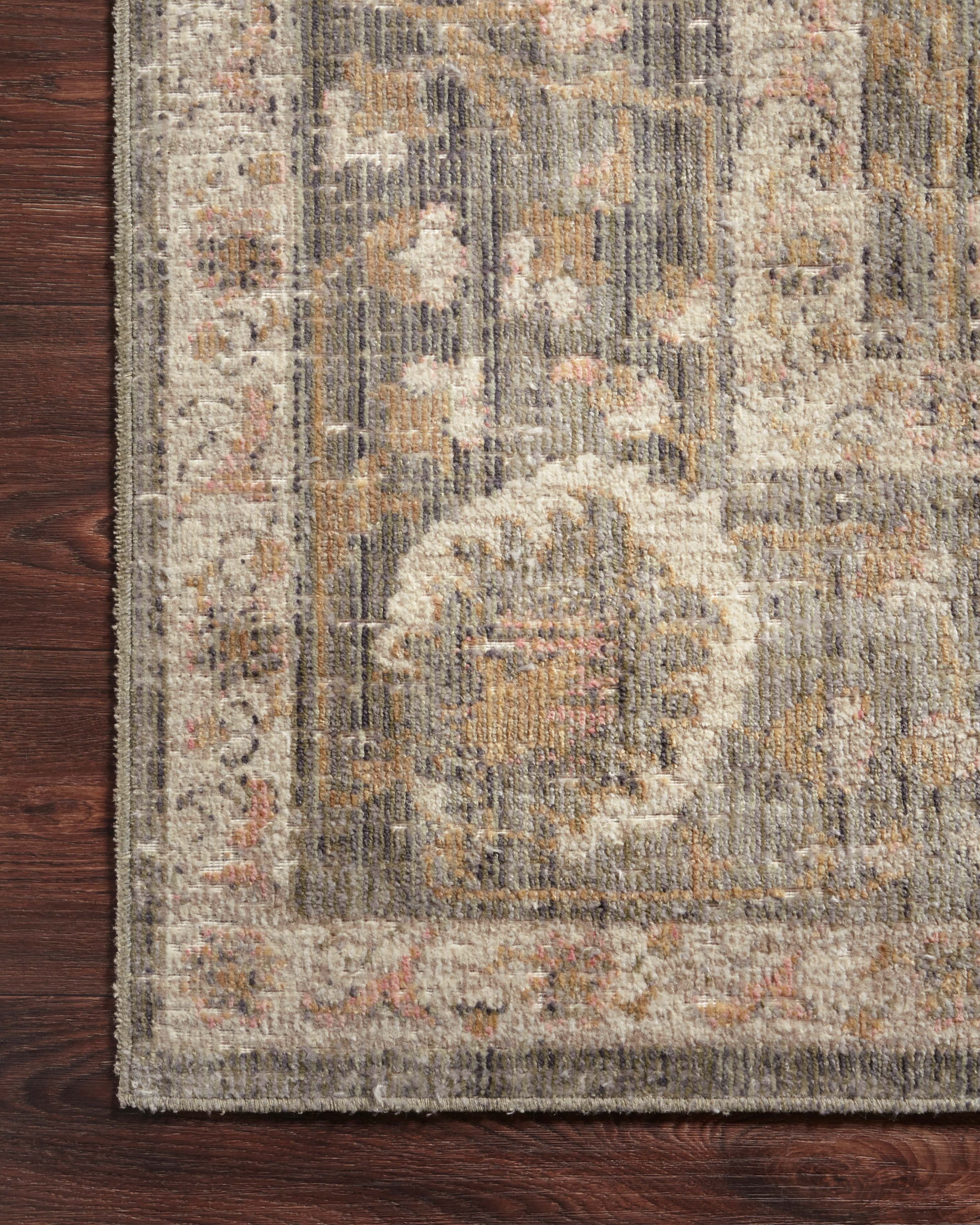 Chris Loves Julia x Loloi Rosemarie Sage/Blush 7'-10" x 10' Area Rug