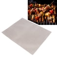 thumbnail image 4 of Ccdes Food Grade Non‑Stick Grid Sheet Multifunctional Barbecue Grid Mat for Barbecue Outdoor,Grid Grilling Mat,Grill Mesh Mat, 4 of 8