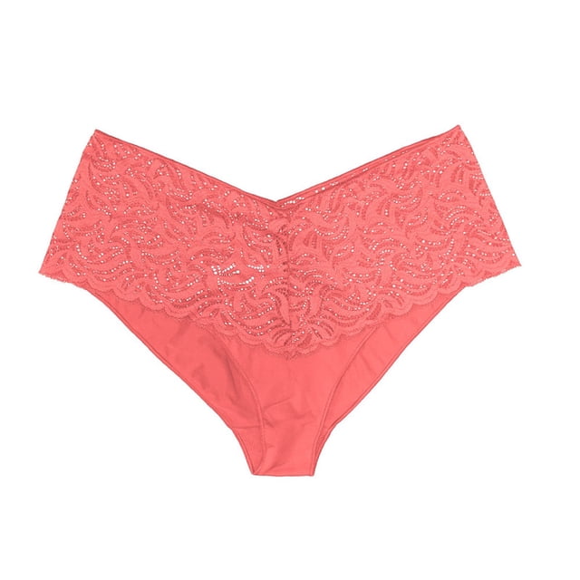 Bikini Curvation para Dama, con Detalles de Encaje Morado Talla M
