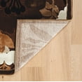thumbnail image 6 of Linon Home Décor Hi Lo Area Rug Collection, Brown and Beige, 8' x 10.25', 6 of 7
