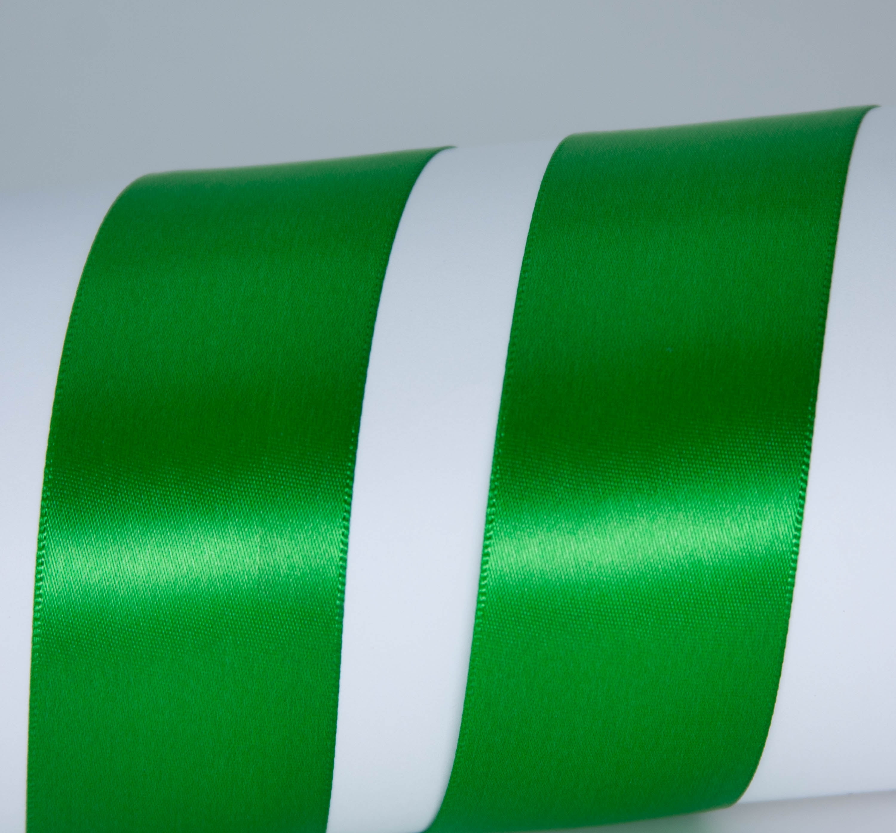  Stuffvisor Satin Green Ribbon - 1 inch x 50 Yards, Double Face  Solid Color Ribbon Roll, 100% Polyester Ribbon for Gift Wrapping, Crafts,  Hair and Multiple Decorations : Office Products
