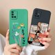 thumbnail image 4 of Phone Case For Samsung Galaxy A51 A71 A31 Cartoon Liquid Silicone Full Protection Anti Choc Back Cover For Samsung A 51 71 31, 4 of 5