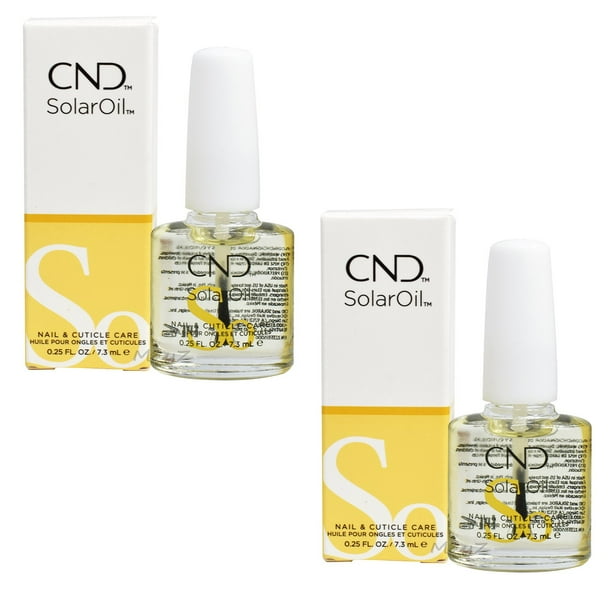 CND Solar Oil Nail & Cuticle conditioner Jojoba Oil and Vitamin E 0.25