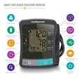 HealthSmart Digital Upper Arm Blood Pressure Monitor, Portable, Pulse
