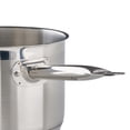 thumbnail image 5 of Olla para salsa Winware de acero inoxidable de 4,5 cuartos con tapa, 4 cuartos, 5 of 5
