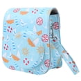 thumbnail image 1 of Bolsa de cuero PU Jadeshay para Fujifilm Mini con correa para el hombro, 1 of 8