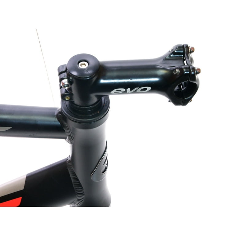 EVO Vantage 7.0 50cm Small Aluminum Road Bike Frameset Fork Extras Black NEW