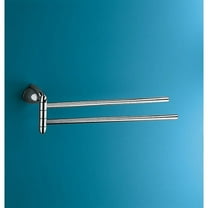 Nameeks 5923 Gedy Wall Mounted Towel Bar - Chrome