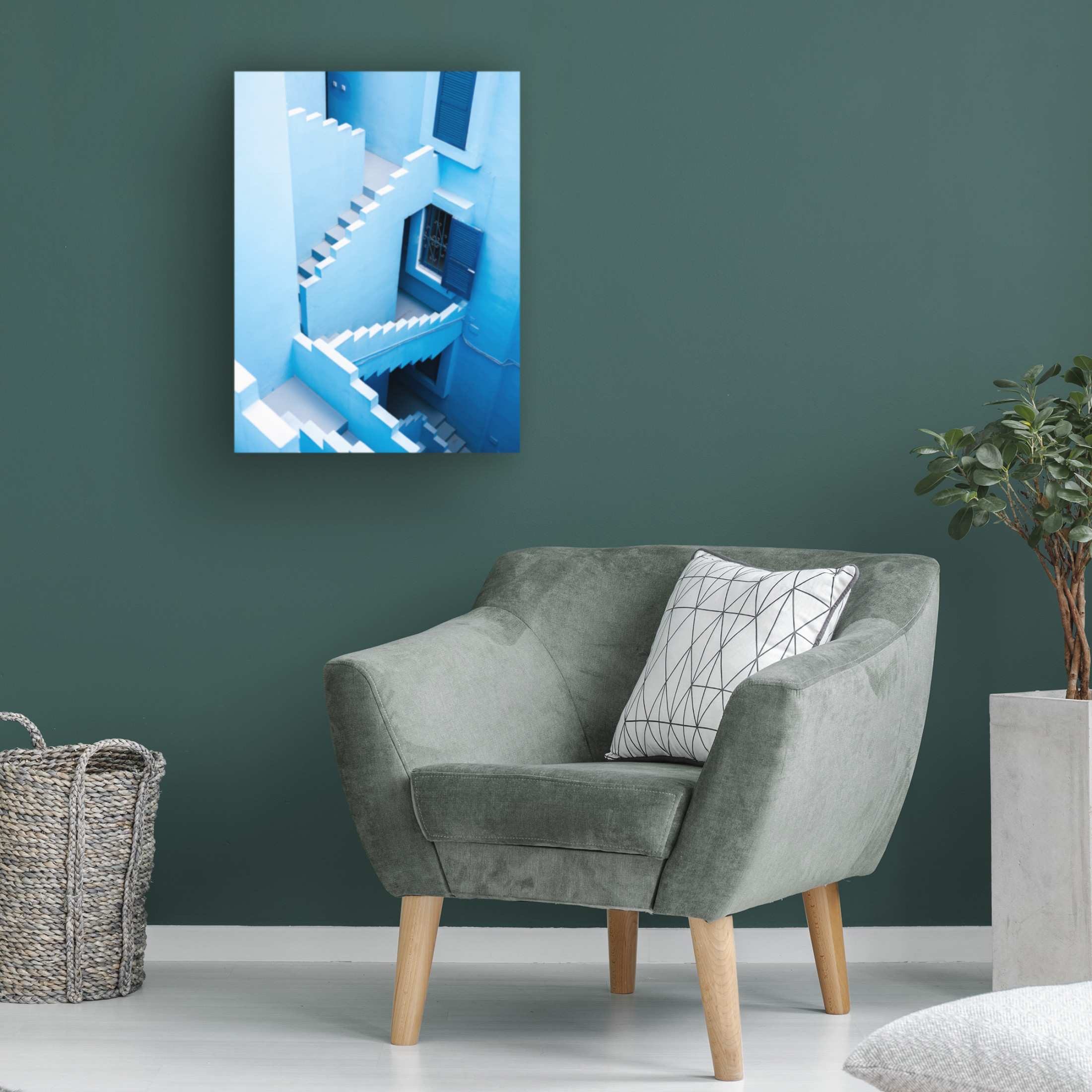 Trademark Fine Art Raisa Zwart South Of Spain 6 Canvas Wall Art