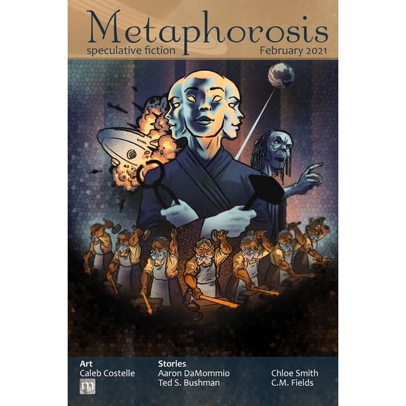 Metaphorosis Magazine Metaphorosis February 2021, Book 62, (Paperback)