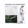 thumbnail image 4 of Poncho Impermeable Unisex Para Lluvia, 2 Piezas Xtellar transparente, 4 of 4