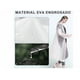 thumbnail image 4 of Poncho Impermeable Unisex Para Lluvia, 2 Piezas Xtellar transparente, 4 of 4
