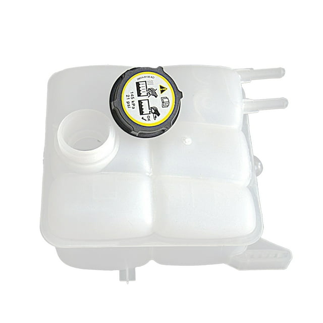 Bouchon de Réservoir d'Expansion de Liquide de Refroidissement pour Radiateur Focus Mk2 2004-2011, 1*Bouchon de Réservoir d'Expansion, Blanc