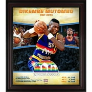 Dikembe Mutombo Denver Nuggets 15" x 17" Hardwood Classics Player Collage