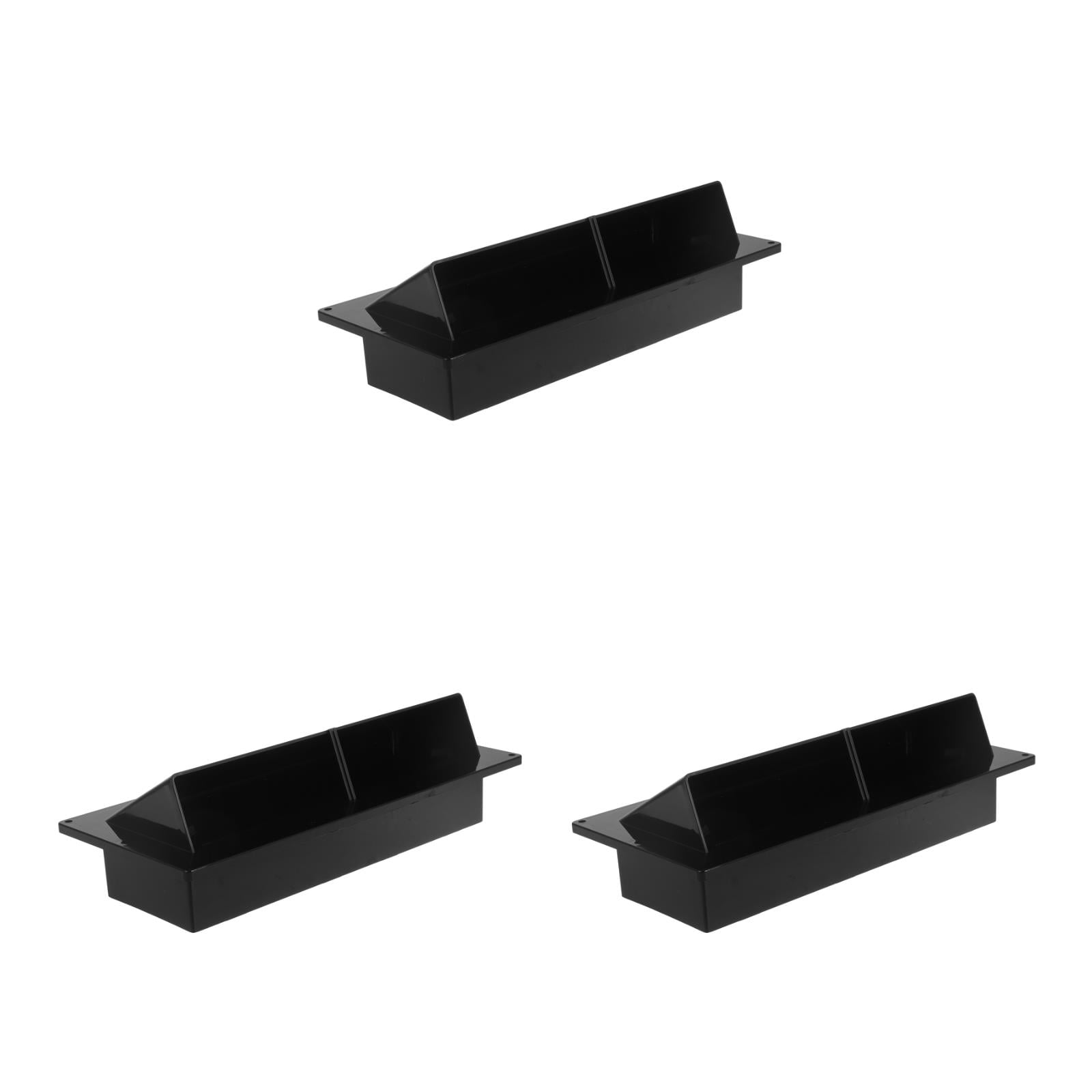 WORGEOUS 3pcs Efficient Rv Exhaust Ventilation Cover Multi-scene Use High-performance Smoke Extraction Rv Range Hood Cover For Rv And Camper Upgrades