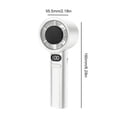 thumbnail image 3 of Ventilador Portátil Mano Turbo Recargable USB Personal 120 Velocidades () Blanco, 3 of 3