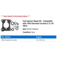 thumbnail image 2 of Fuel Injector Repair Kit - Compatible with 1984 Chevy Corvette 5.7L V8 VIN 8, 2 of 2