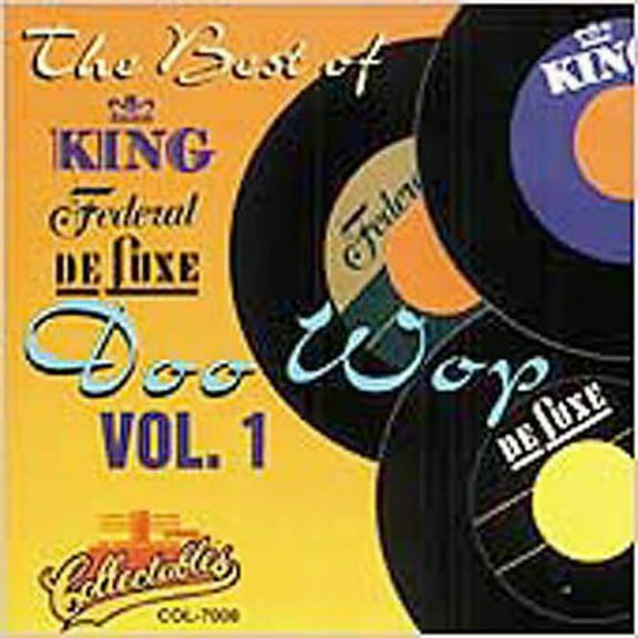 Various Artists - Best Of King Federal and Deluxe, Vol.1 - Music & Performance - CD