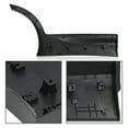thumbnail image 4 of CROSSDESIGN Rear Left Door Lower Molding Door Garnish Fit for Hyundai Santa Fe Sport 2013-2018 Black, 4 of 9