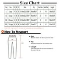 thumbnail image 2 of Dgankt Plus Size Womens Clothing Women Baggy Streetwear Wide Leg Pants with Pockets High Waist Drawstring Goth, 2 of 8