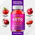 thumbnail image 6 of (3 Pack) Tropiketo Keto Gummies for Weight Loss, Tropi Keto ACV Gummies Extra Strength Apple Cider Vinegar Supplement, 1000mg, Tropiketo ACV Gummies (180 Gummies), 6 of 7