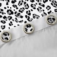 thumbnail image 4 of Erosebridal Vintage Cheetah Print Curtains Pack of 2 (42x84 Each) For Teens,Boys Girls Animal Leopard Print Curtains Blackout, 4 of 6