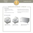 thumbnail image 1 of TKC Barbados 7 Piece All Weather Cover Set in Beige, 1 of 2