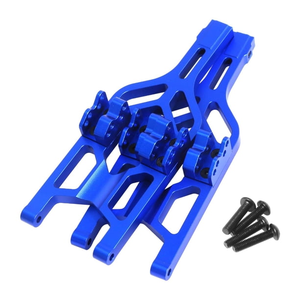 Brazos de Suspensión Inferiores Delanteros y Traseros 1:8 RC Car 2 Piezas Perfecl Azul