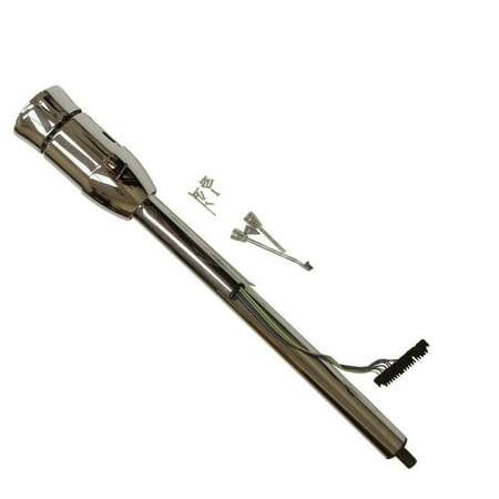 - Hot Rod Chrome Tilt Manual style Steering Column 28