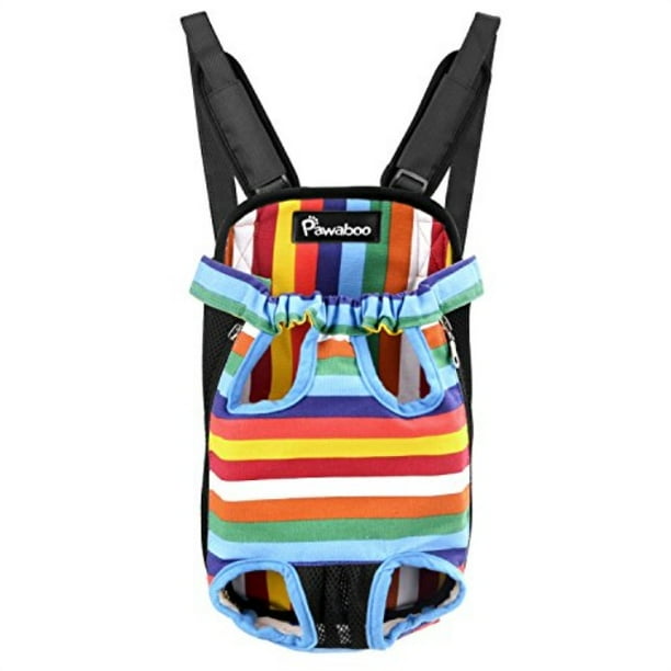 pawaboo pet carrier backpack, adjustable pet front cat dog carrier