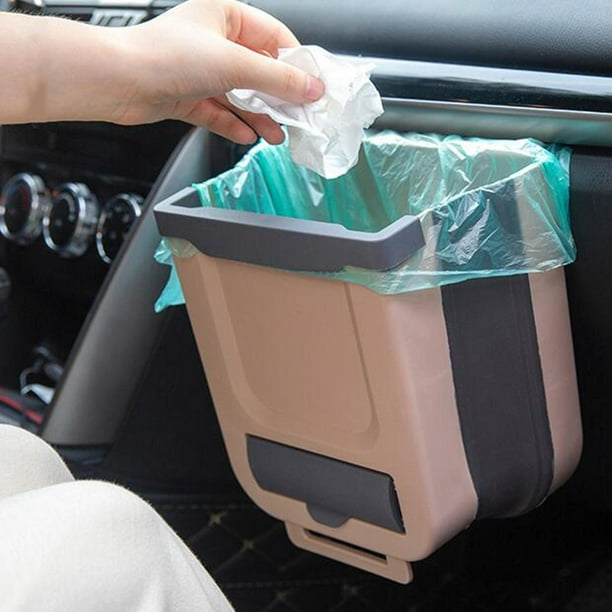 HOT Basura Plegable Camping Cubo Basura Camper Cubo