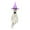 A, variant on Vikakiooze 2023 Halloween Decorations Halloween Polyester Ghost Flag Halloween Home Decoration Glowing Ghost Face Wind Flag