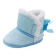 thumbnail image 4 of Lovebay Baby Girls Lace-Up Cotton Princess Booties First Walkers Outdoor Snow Shoes Toddler Warm Boots, 4 of 4