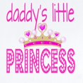 thumbnail image 2 of CafePress - Daddy's Little Princess! Body Suit - Baby Light Bodysuit, Size Newborn - 24 Months, 2 of 4