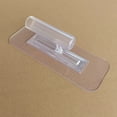 thumbnail image 5 of ROZYARD Trowel Plastering and Paint Walls Round/Square End Plastering Tools 1.9mm Thickness Transparent Plastic Trowels, 5 of 9