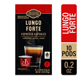 thumbnail image 3 of Private Selection Coffee Pods for Nespresso  Original Machines Lungo Forte Espresso Dark Roast 1.94 oz , 2 Pack, 3 of 5