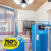 Beyond Bright Garage Light Ultra Bright LED, Motion Activated, Beam Angle 270º