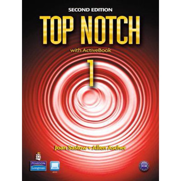 Pre-Owned Top Notch 1 with ActiveBook, 2nd Edition (Paperback) 0138140839 9780138140830