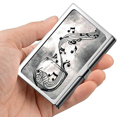 New Wolf Business Credit Card Holder Case