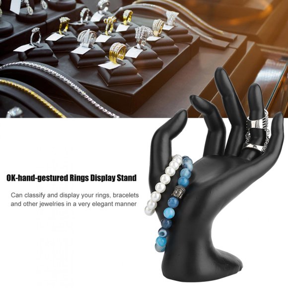 Classic Simple Durable Earrings Display Stand, Rings Display Stand, For Home Wholesale Flea Markets Retail Shops
