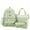 Green Four-piece Set (no Pendant), variant on Large Travel Backpack, Carry On Backpack,Hiking Backpack Waterproof Outdoor Sports Rucksack Casual Daypack School Bag
