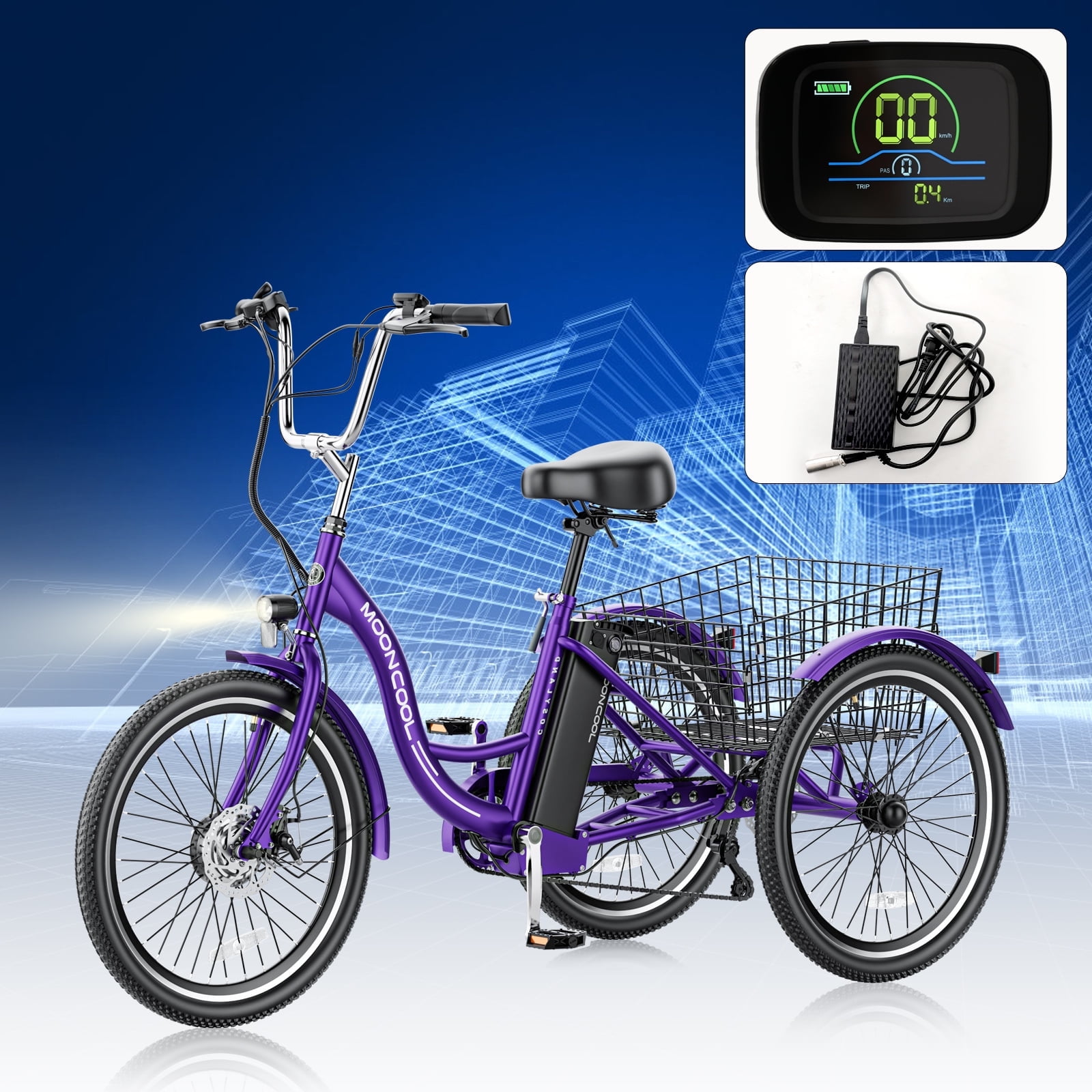 Viribus 24inch 250W Powered Electric Adults Adult | Ubuy