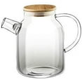 thumbnail image 5 of Wilmax WL-888811/A 54-Ounce Thermo Glass Tea Pot with Bamboo Lid and Removable Stainless Steel Spring Infuser, 5 of 5