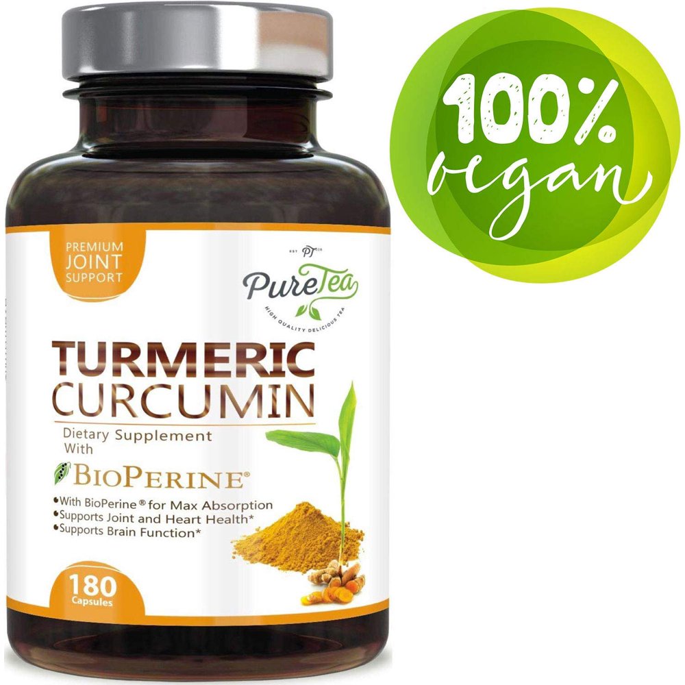 Turmeric Curcumin Max Potency 95 Curcuminoids 1950mg with Bioperine by