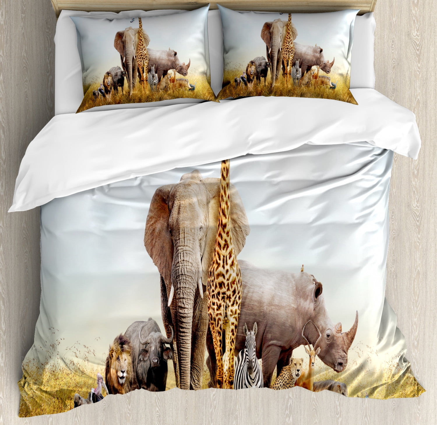 African Elephant XR0410007CL Duvet Cover Set main image 1