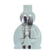thumbnail image 5 of Moyic 4 piezas Navidad cuchara tenedor titular reutilizable decorativo muñeco de nieve forma vajilla moneda caramelo organizador bolsillo Accesorios Kits de decoración para fiestas Moyic HA068291-00B, 5 of 6