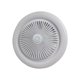 thumbnail image 2 of Ventilador, ventilador de techo, ventilador de escritorio, ventilador portátil de 30 W, ventilador de boca roscada con cabezal universal, luz de ventilador con control remoto, ventilador de techo para, 2 of 9