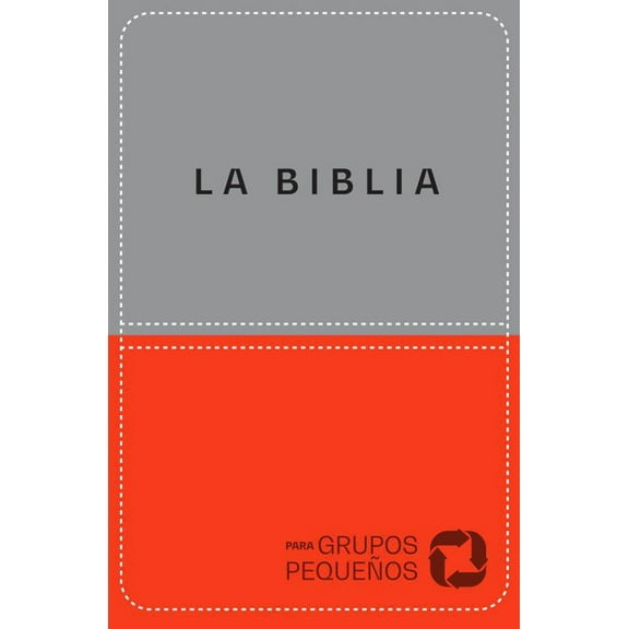 Biblia Para Grupos PequeÃ±os - Nbv Lujo, (Hardcover)